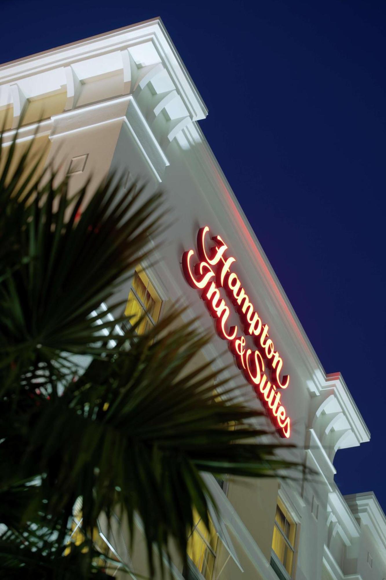 Hampton Inn & Suites Savannah/Midtown Екстер'єр фото