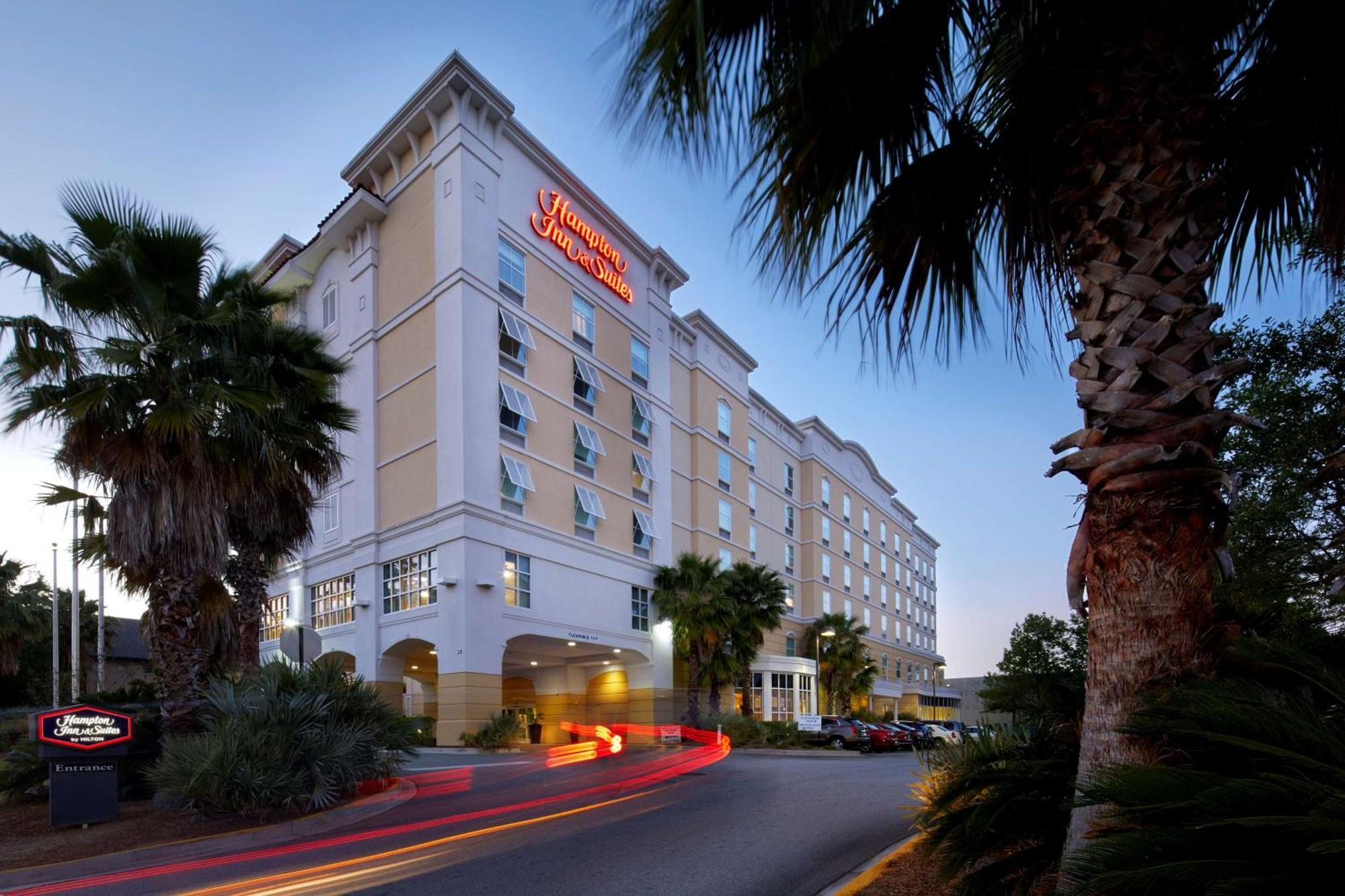 Hampton Inn & Suites Savannah/Midtown Екстер'єр фото