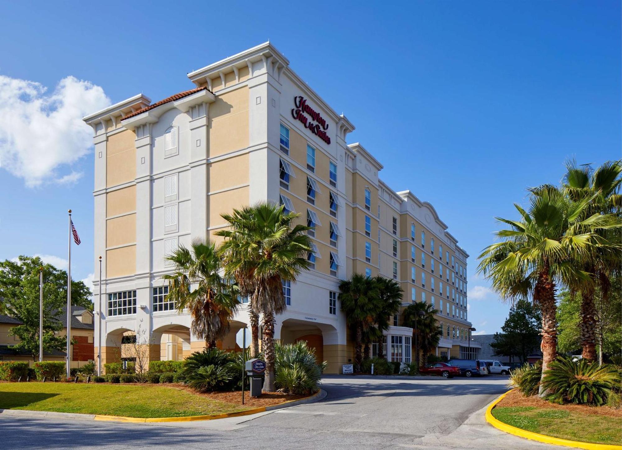 Hampton Inn & Suites Savannah/Midtown Екстер'єр фото