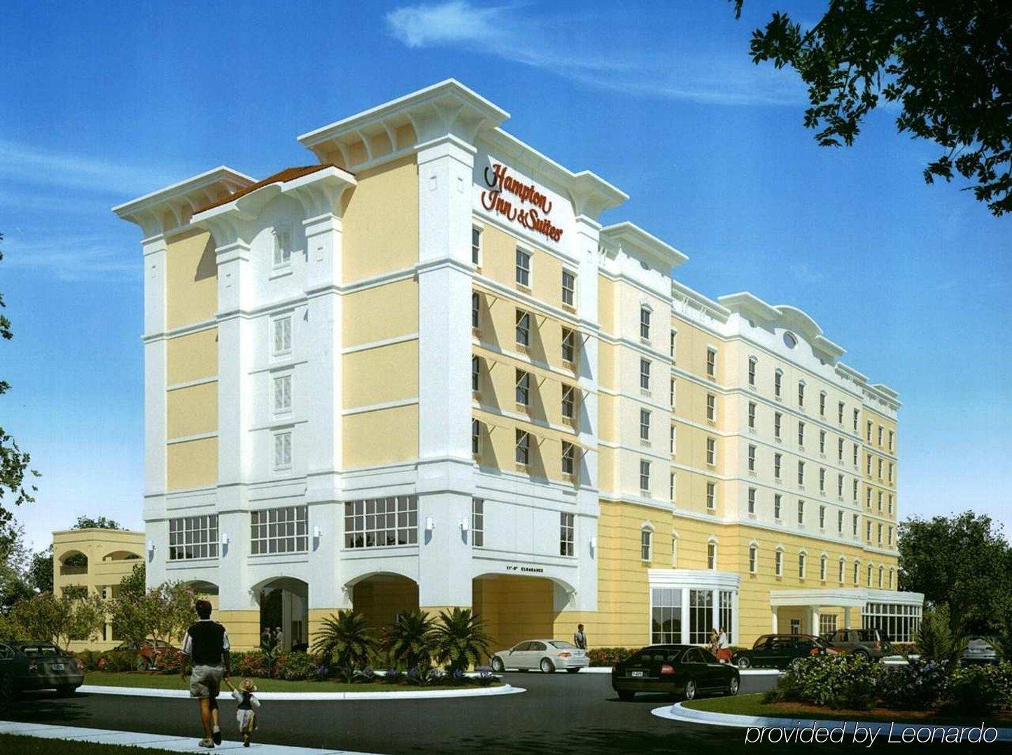 Hampton Inn & Suites Savannah/Midtown Екстер'єр фото