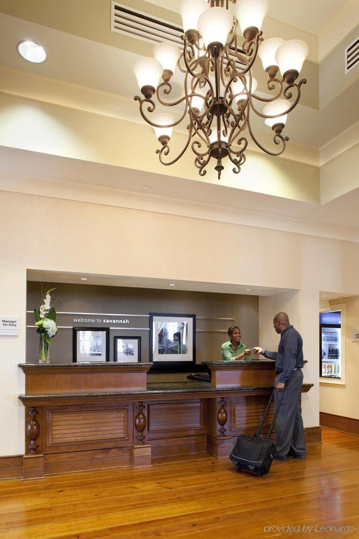 Hampton Inn & Suites Savannah/Midtown Інтер'єр фото