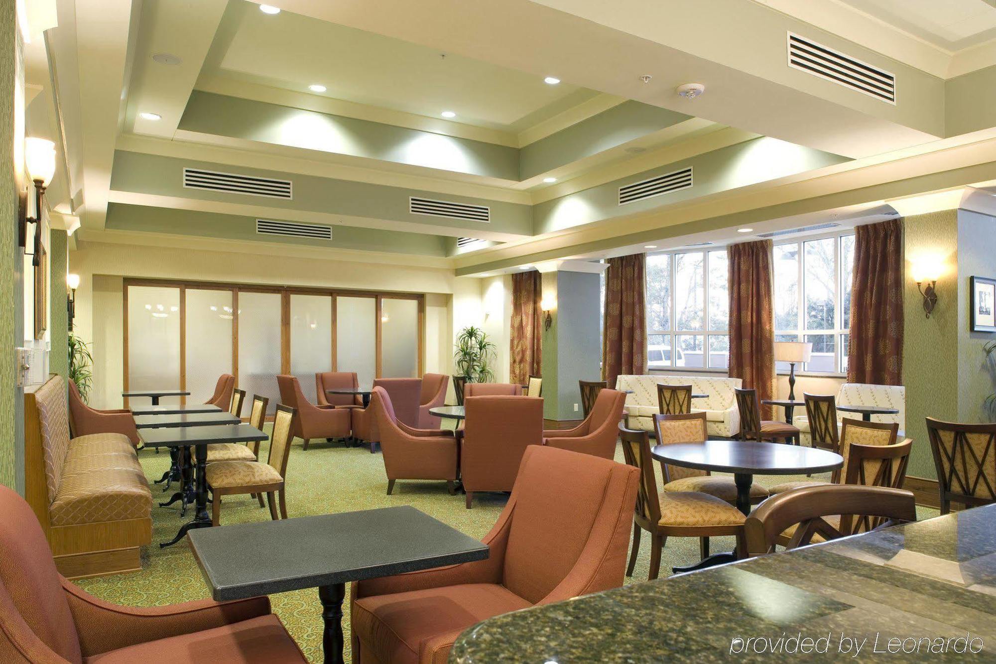 Hampton Inn & Suites Savannah/Midtown Ресторан фото